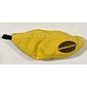 Bananagrams Crossword Family Fun Game Bananagram Word Play Banana 143 pieces